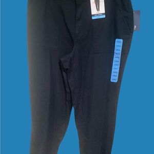 GAP Black Twill Joggers